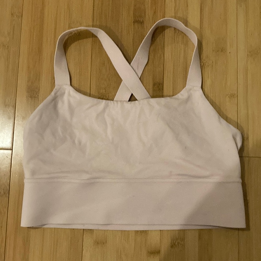 Athleta long bra, size medium